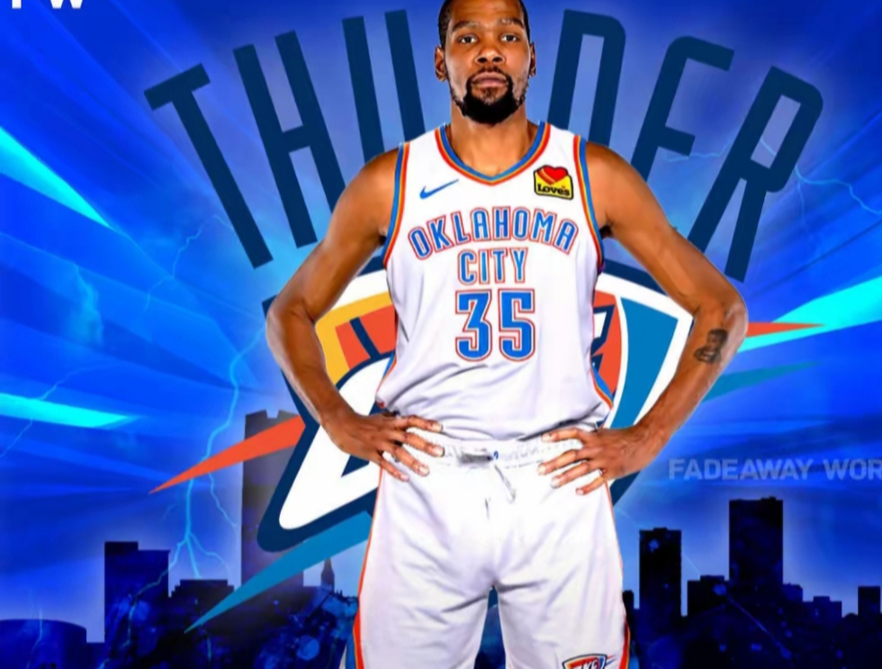 篮网B队爆冷雷霆，杜兰特完成帽子戏法