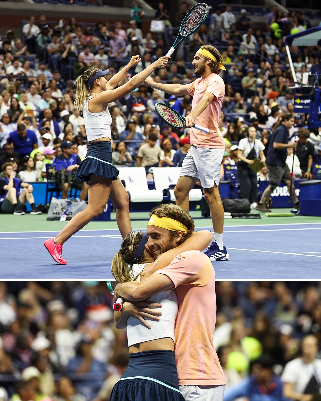 西班牙网球队绝杀法国网球队，西西帕斯完成帽子戏法