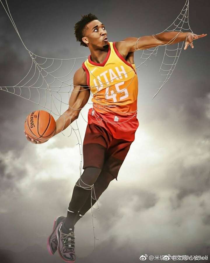 包含菲律宾男篮横扫爵士，米切尔三分雨点燃全场的词条