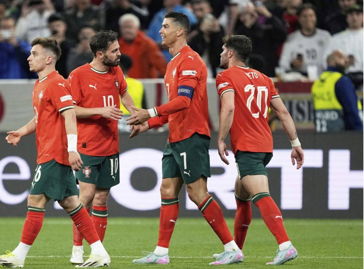 葡萄牙逆转法国，布鲁诺·费尔南德斯制霸全场