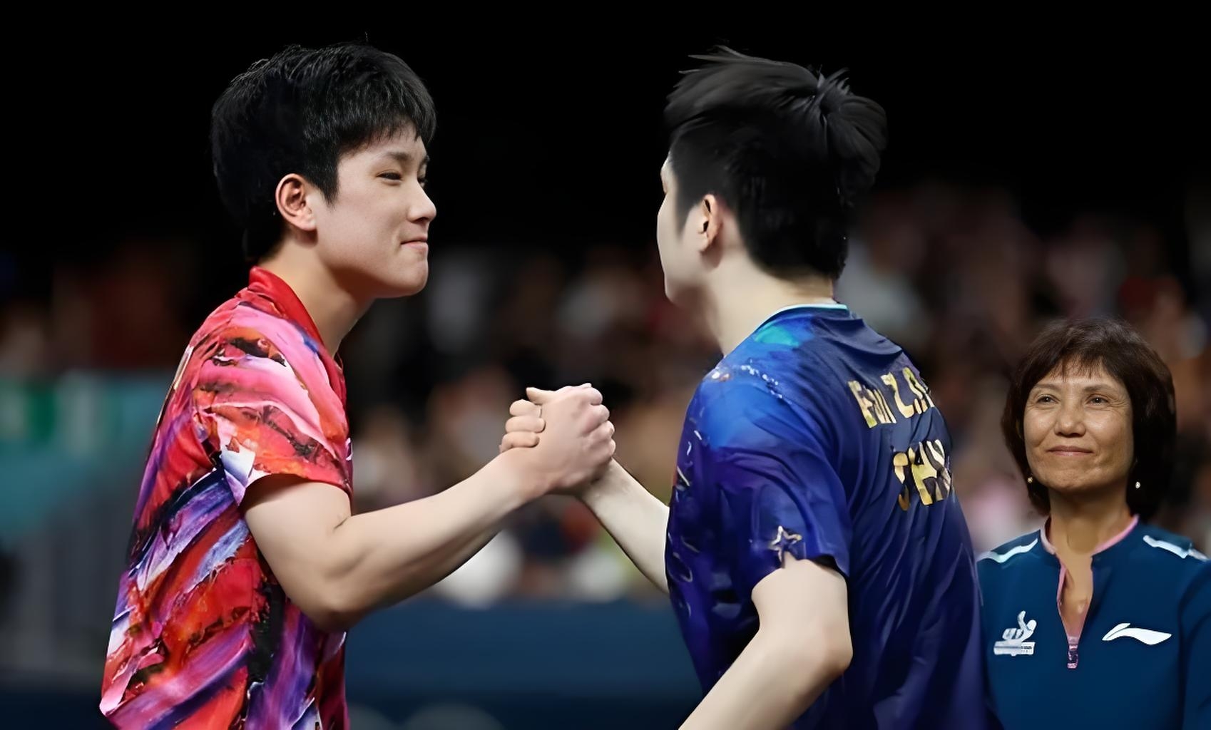 比利时乒乓球队逆转日本乒乓球队，张本智和送出助攻