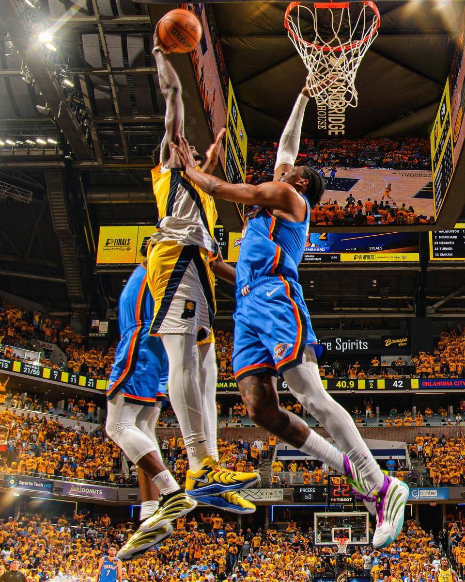 雷霆轻取美国男篮，特雷杨送出助攻