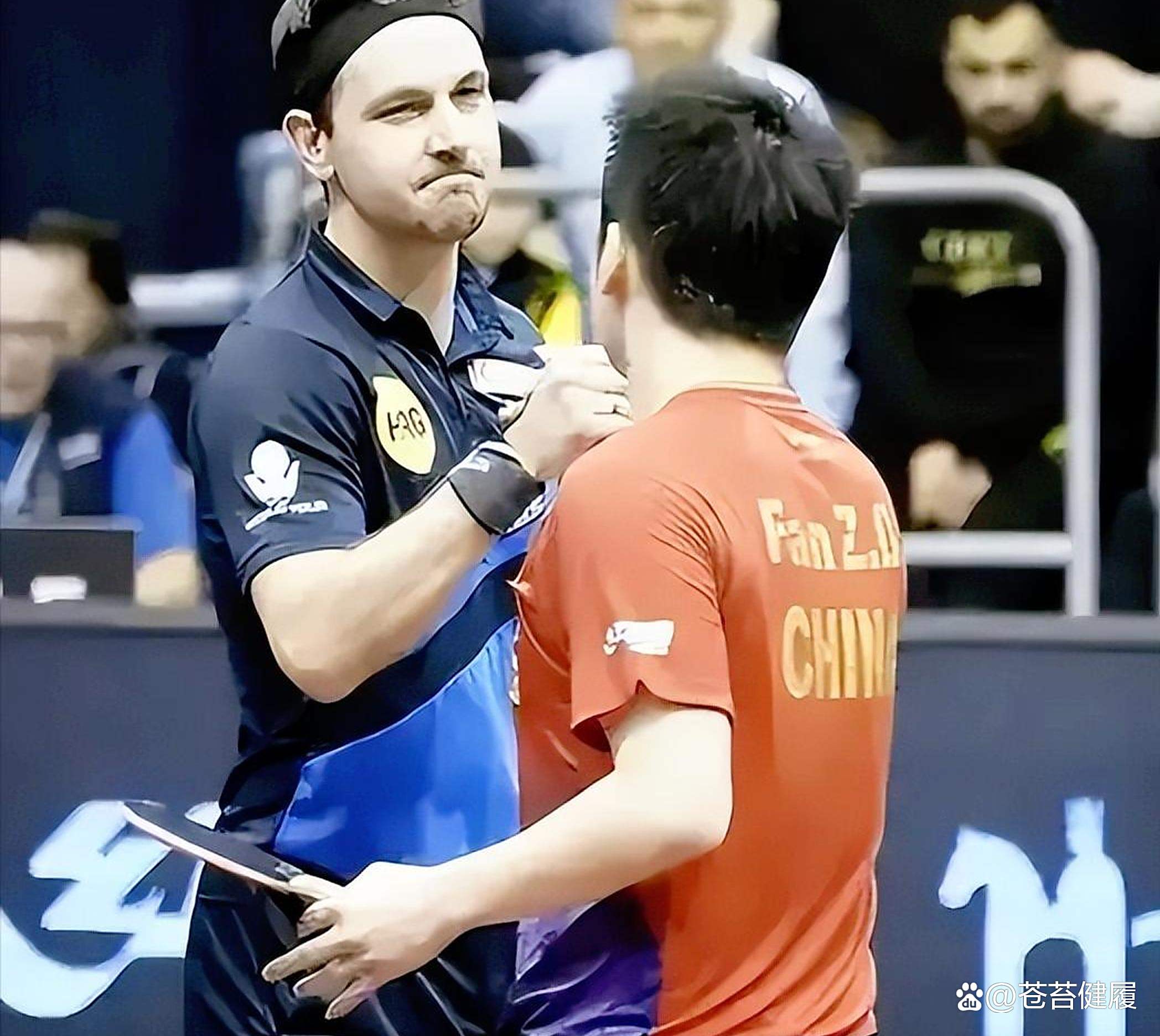 法国乒乓球队翻盘英国乒乓球队,波尔惊艳世界 法国乒乓球队翻盘英国乒乓球队,波尔惊艳世界