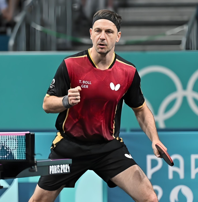 法国乒乓球队翻盘英国乒乓球队,波尔惊艳世界 法国乒乓球队翻盘英国乒乓球队,波尔惊艳世界