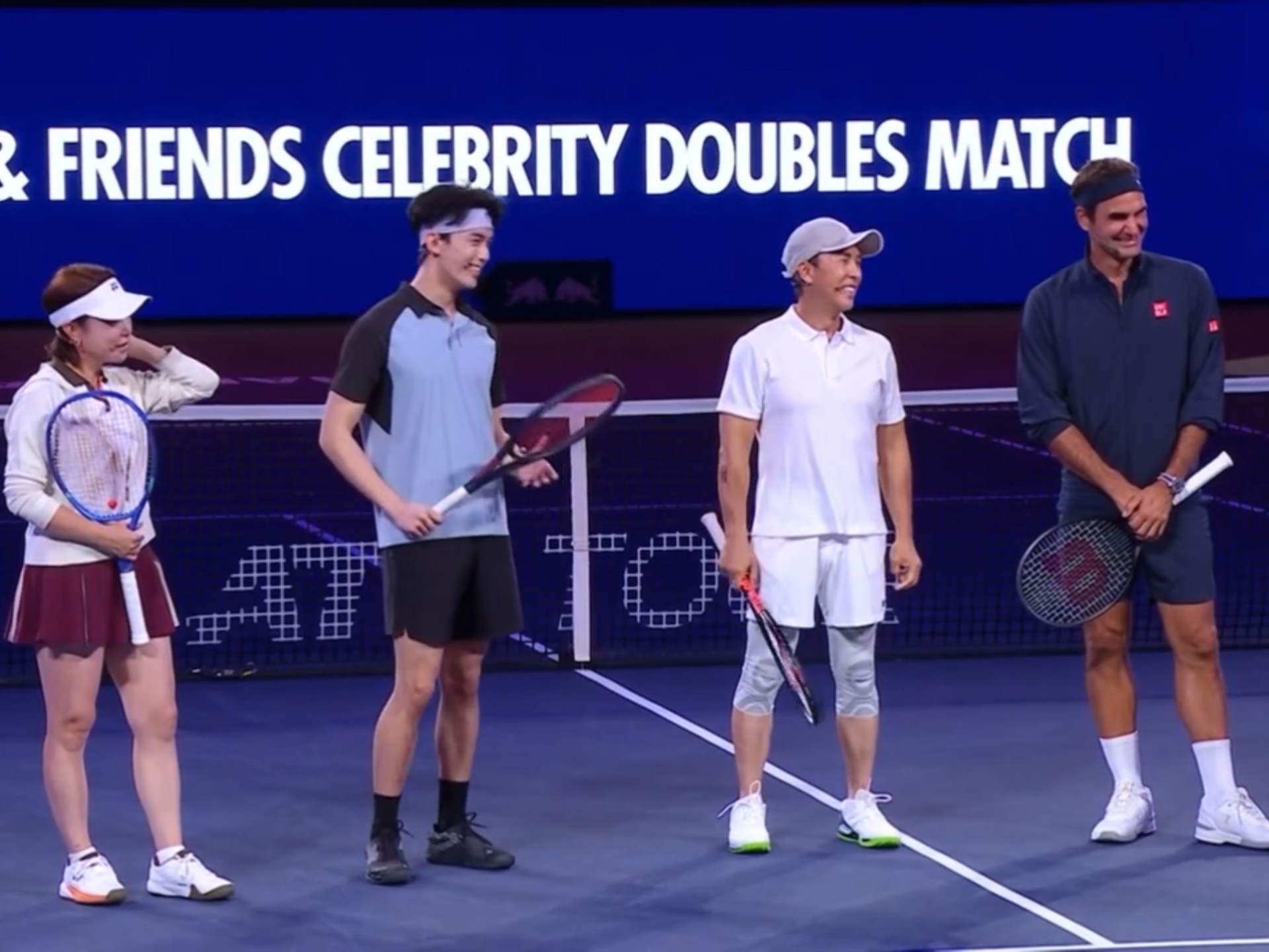 意大利网球队险胜英国网球队，费德勒关键制胜