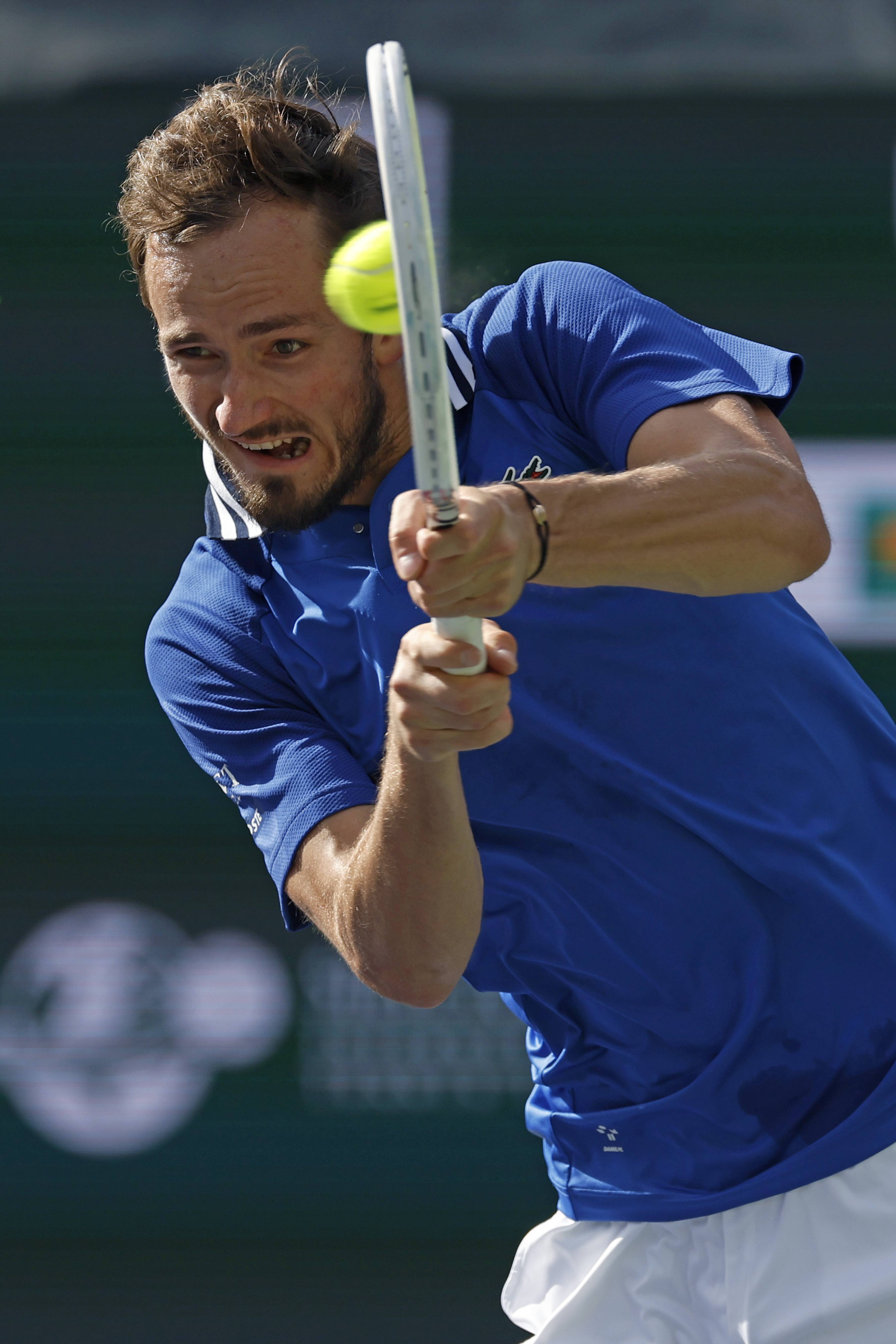 美国网球队绝地反击法国网球队，梅德韦杰夫高光表现