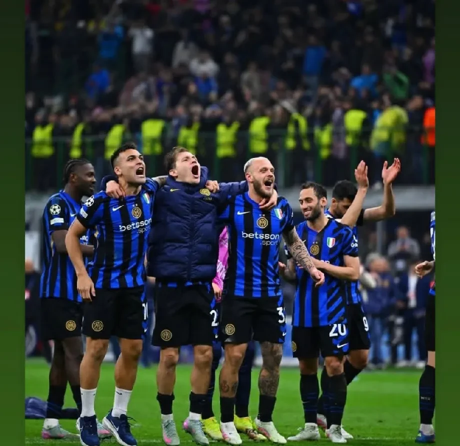 葡萄牙险胜国际米兰，德容关键制胜