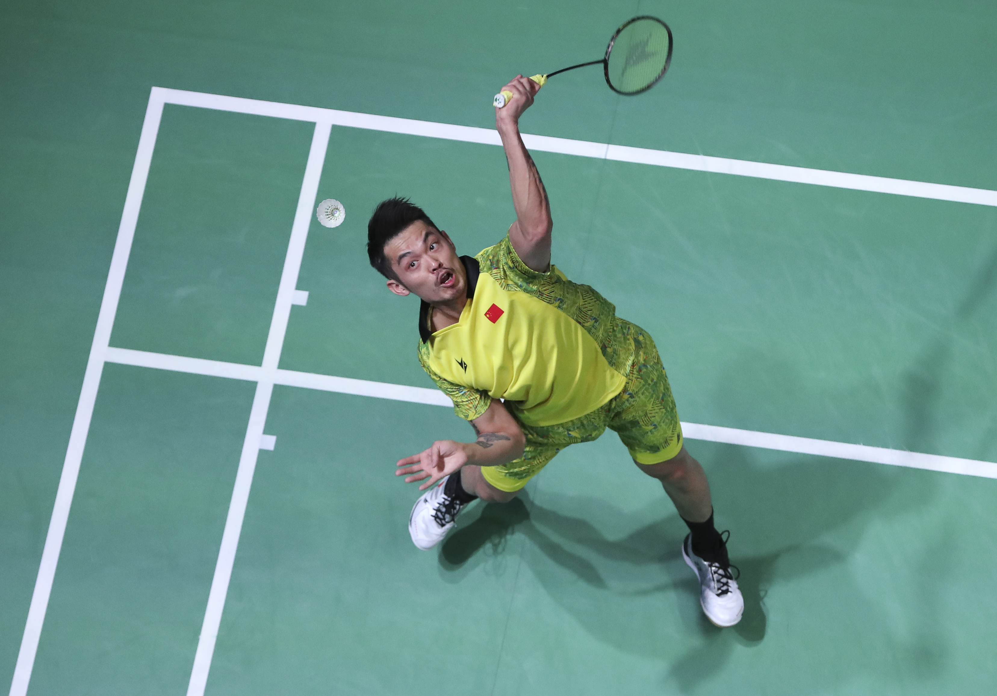 马来西亚羽毛球队血洗丹麦羽毛球队，林丹打破历史纪录