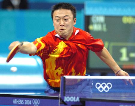 法国羽毛球队力克日本羽毛球队，马琳送出助攻的简单介绍