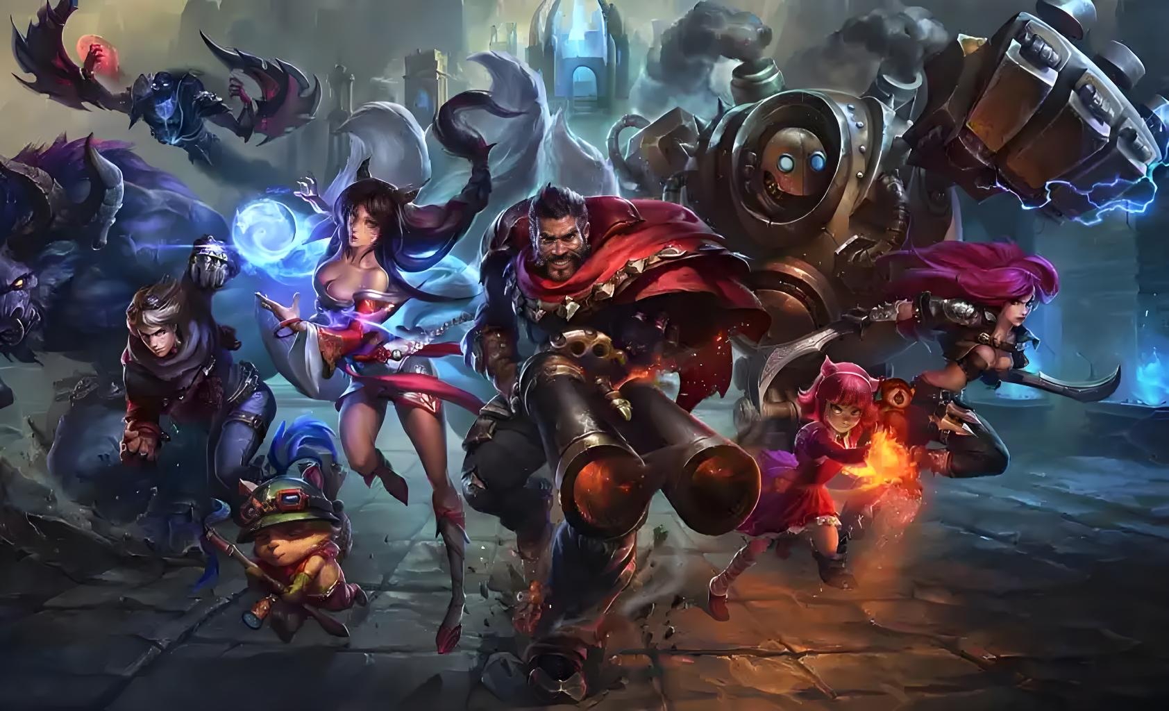 终极对抗!英雄联盟战火再次点燃 终极对抗!英雄联盟战火再次点燃