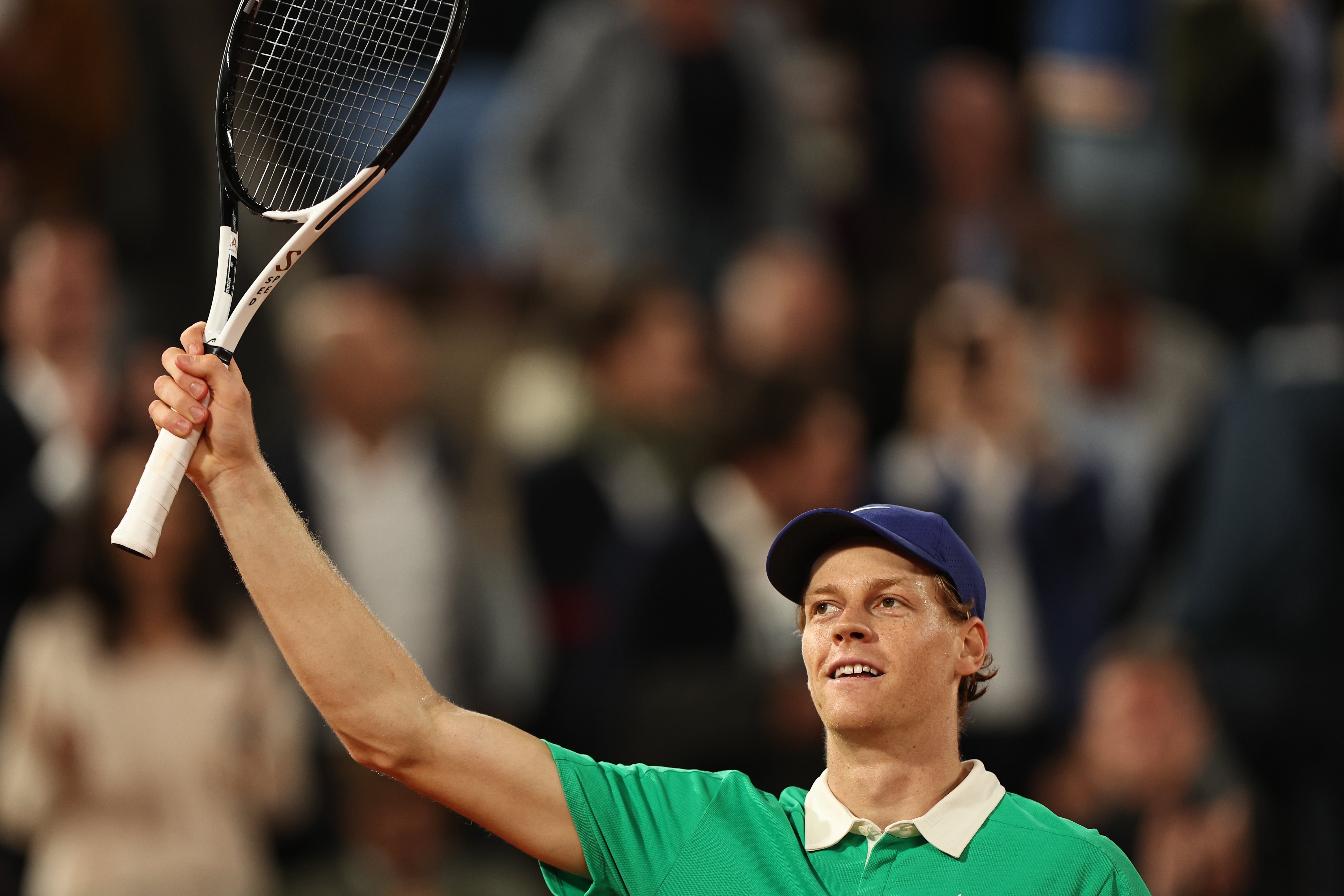 澳网力克法网,辛纳统治全场 澳网力克法网,辛纳统治全场