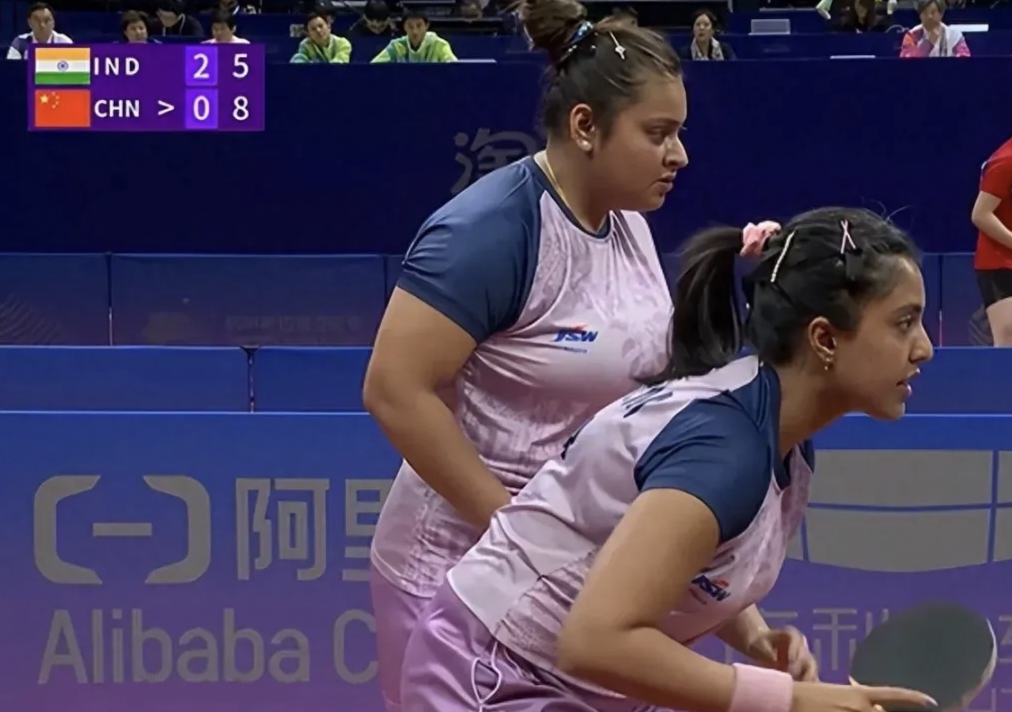 印度队横扫马来西亚队,马琳点燃赛场 印度队横扫马来西亚队,马琳点燃赛场