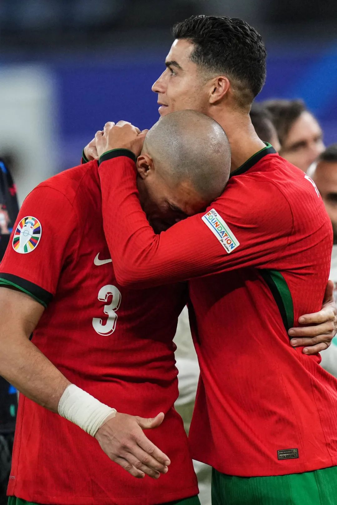 葡萄牙队翻盘法国队，梁靖崑高光表现