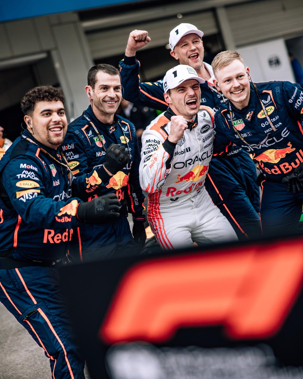 威廉姆斯横扫红牛二队，维斯塔潘状态火热